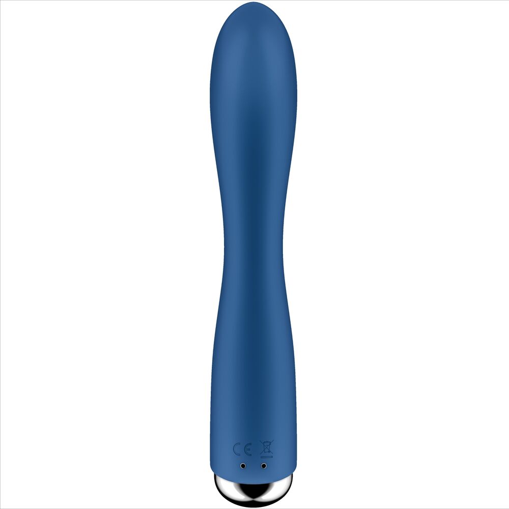SATISFYER - SPINNING RABBIT 1 CLITORIS AND G-SPOT STIMULATION