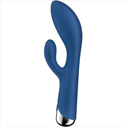 SATISFYER - SPINNING RABBIT 1 CLITORIS AND G-SPOT STIMULATION