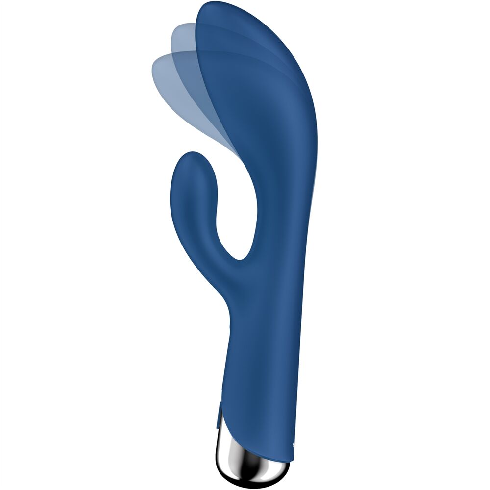 SATISFYER - SPINNING RABBIT 1 CLITORIS AND G-SPOT STIMULATION
