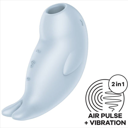 SATISFYER - SUCEUR CLITORIDIEN SEAL YOU SOON