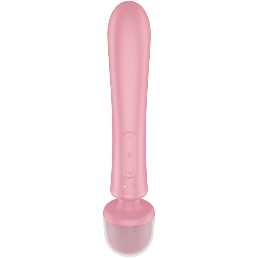 SATISFYER - TRIPLE LOVER RABBIT VIBRATOR MASSAGER