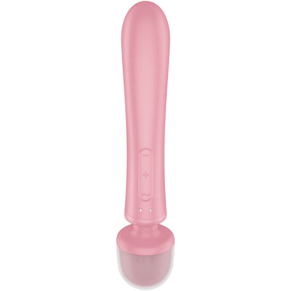SATISFYER - TRIPLE LOVER RABBIT VIBRATOR MASSAGER