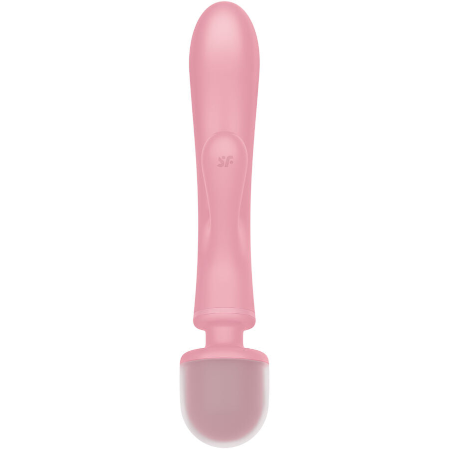 SATISFYER - TRIPLE LOVER RABBIT VIBRATOR MASSAGER