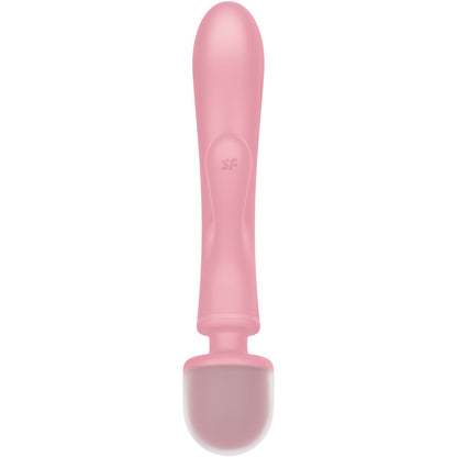 SATISFYER - TRIPLE LOVER RABBIT VIBRATOR MASSAGER
