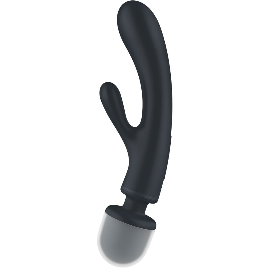 SATISFYER - TRIPLE LOVER RABBIT VIBRATOR MASSAGER