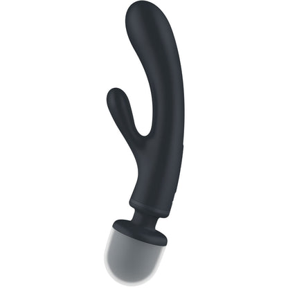 SATISFYER - TRIPLE LOVER RABBIT VIBRATOR MASSAGER