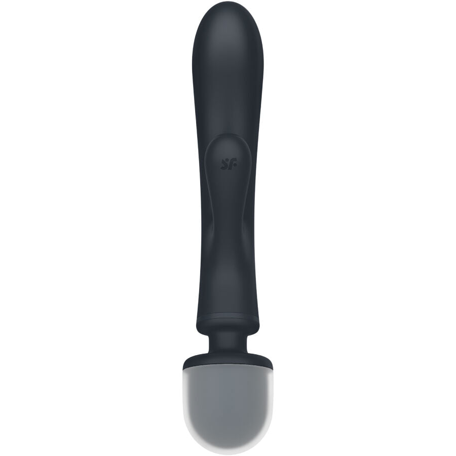 SATISFYER - TRIPLE LOVER RABBIT VIBRATOR MASSAGER