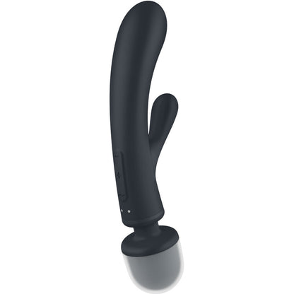 SATISFYER - TRIPLE LOVER RABBIT VIBRATOR MASSAGER