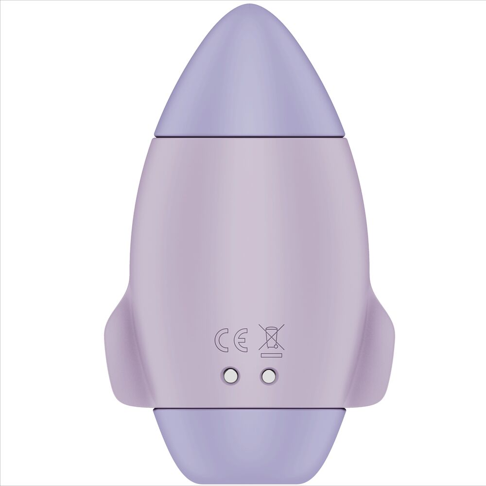 SATISFYER - MISSION CONTROL LILAC SMALL DOUBLE IMPULSE VIBRATOR