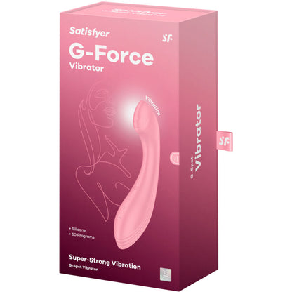 SATISFYER - G-FORCE VIBRATOR G-SPOT STIMULATOR