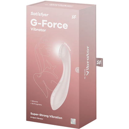 SATISFYER - G-FORCE VIBRATOR G-SPOT STIMULATOR