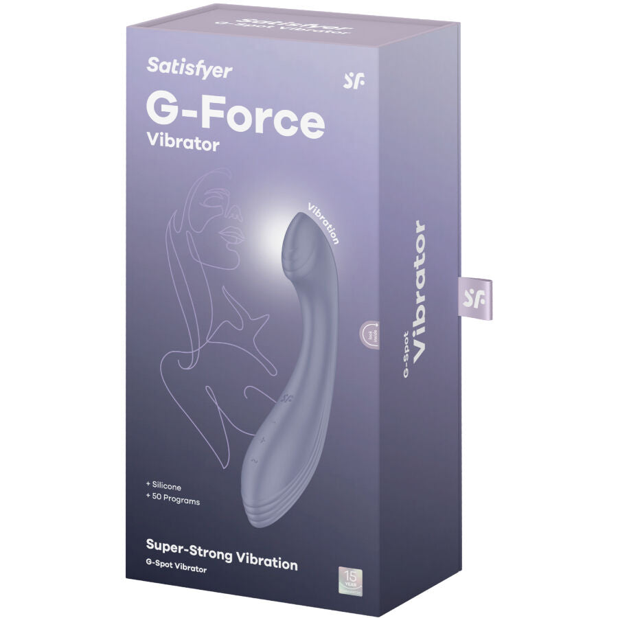 SATISFYER - G-FORCE VIBRATOR G-SPOT STIMULATOR
