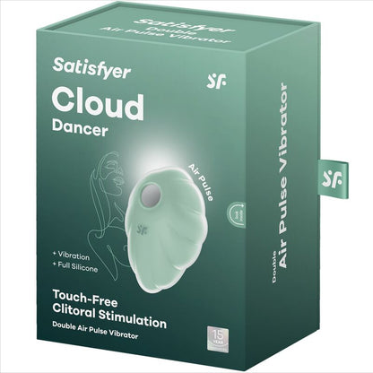 SATISFYER - CLOUD DANCER AIR PULSE VIBRATOR