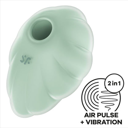 SATISFYER - CLOUD DANCER AIR PULSE VIBRATOR