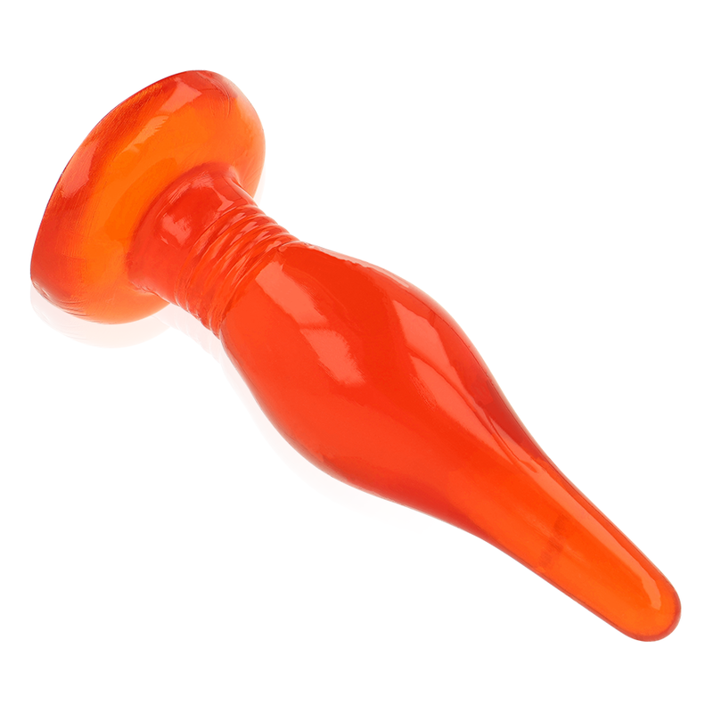 BAILE - PLUG ANAL DOUX ROUGE 14,2 CM