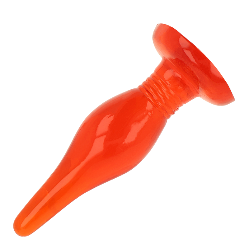 BAILE - PLUG ANAL DOUX ROUGE 14,2 CM