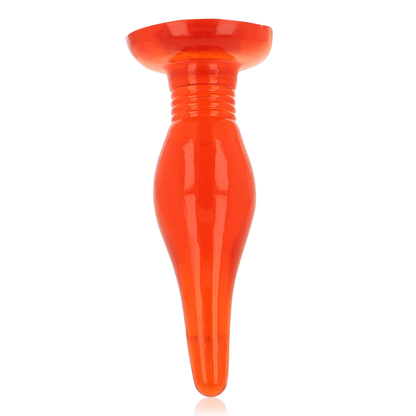 BAILE - PLUG ANAL DOUX ROUGE 14,2 CM