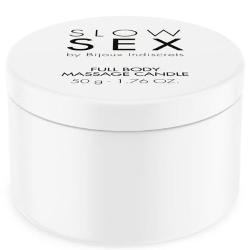BIJOUX INDISCRETS - SLOW SEX BODY MASSAGE CANDLE 50 G