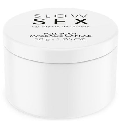BIJOUX INDISCRETS - SLOW SEX BODY MASSAGE CANDLE 50 G