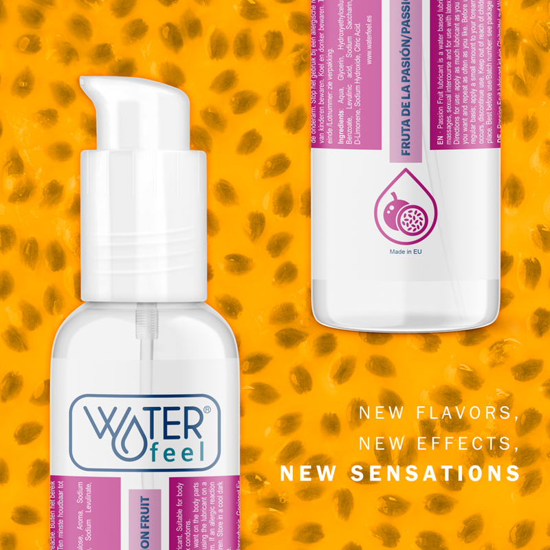 WATERFEEL - PASSION FRUIT WATER BASED LUBRICANT 175 ML