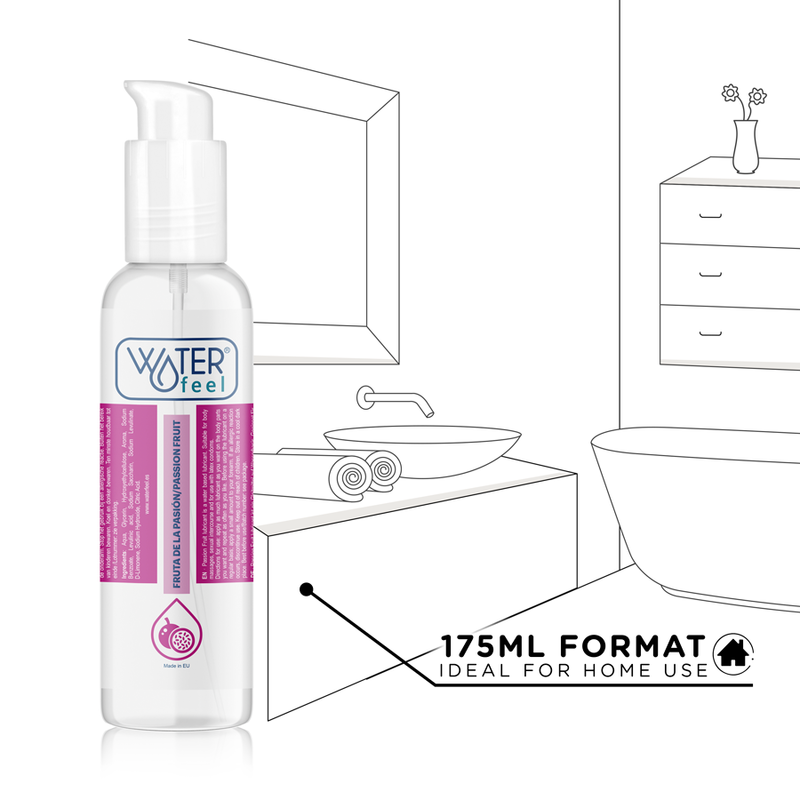 WATERFEEL - PASSION FRUIT WATER BASED LUBRICANT 175 ML