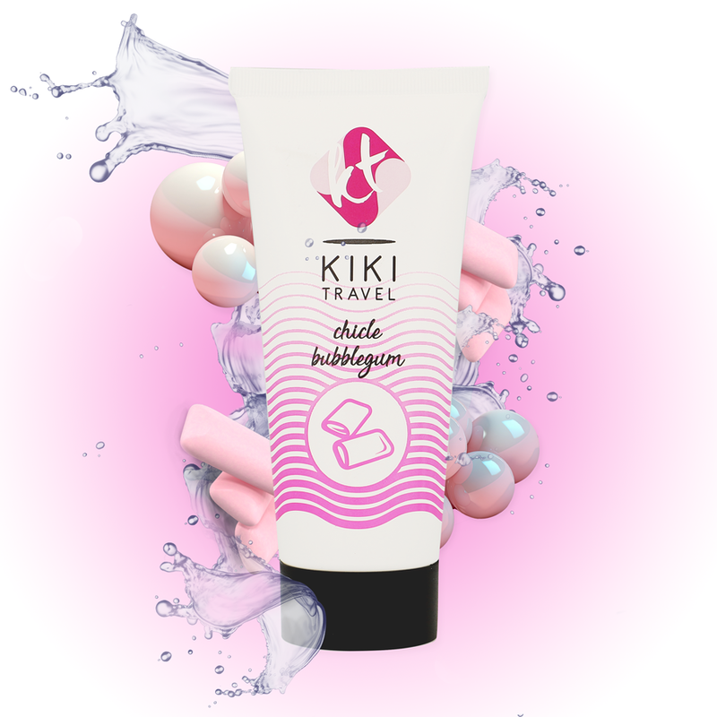 KIKÍ TRAVEL - LUBRICANTE DE CHICLE 50 ML