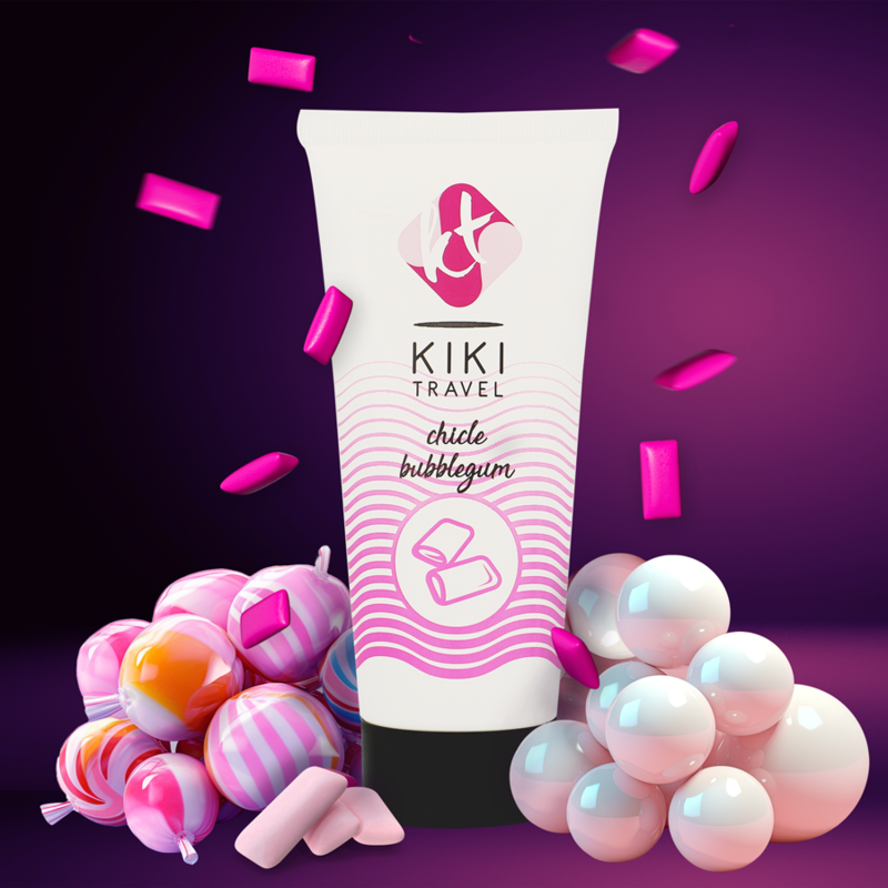 KIKÍ TRAVEL - BUBBLEGUM-SCHMIERMITTEL 50 ML