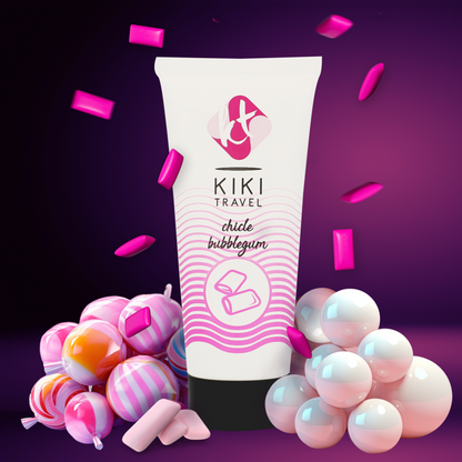KIKÍ TRAVEL - LUBRICANTE DE CHICLE 50 ML