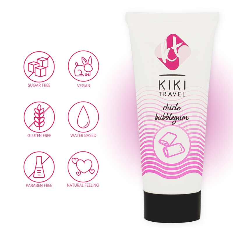 KIKÍ TRAVEL - LUBRICANTE DE CHICLE 50 ML