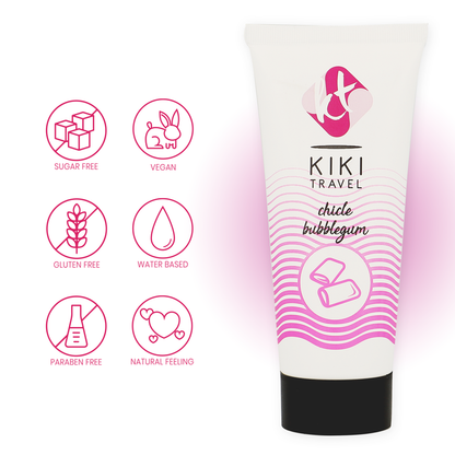 KIKÍ TRAVEL - LUBRICANTE DE CHICLE 50 ML