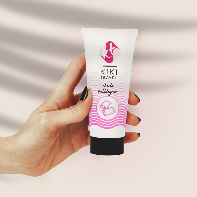 KIKÍ TRAVEL - BUBBLEGUM LUBRICANT 50 ML