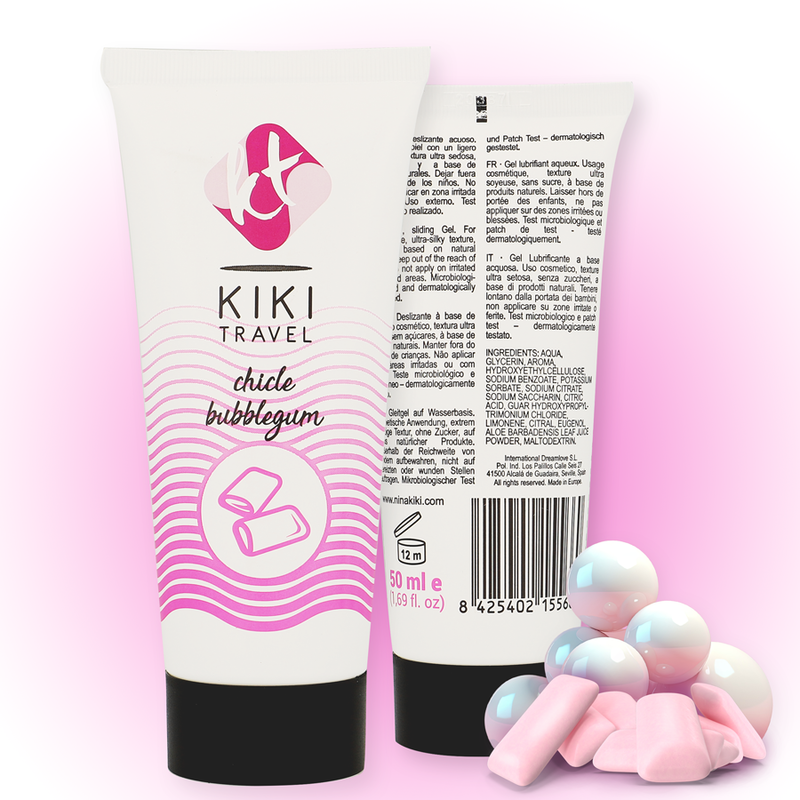 KIKÍ TRAVEL - LUBRICANTE DE CHICLE 50 ML