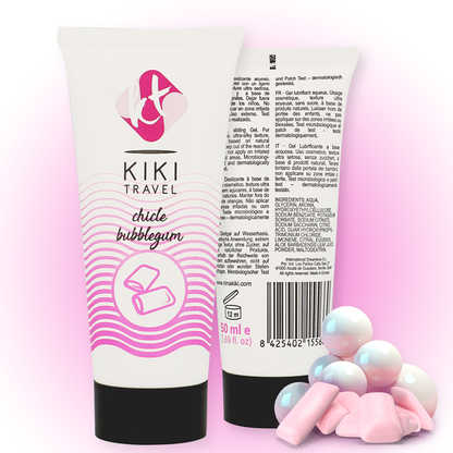 KIKÍ TRAVEL - LUBRICANTE DE CHICLE 50 ML