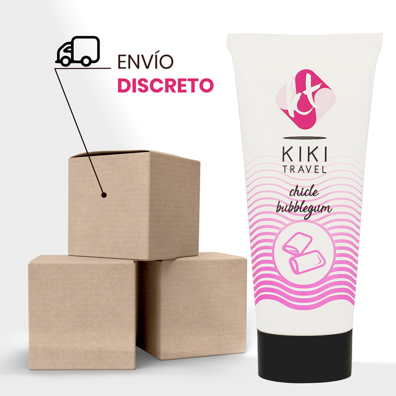 KIKÍ TRAVEL - LUBRICANTE DE CHICLE 50 ML