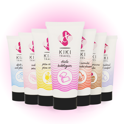 KIKÍ TRAVEL - BUBBLEGUM LUBRICANT 50 ML