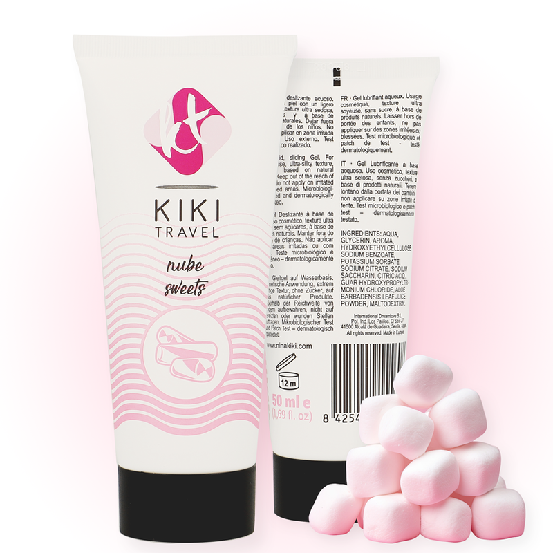 KIKÍ TRAVEL - NUBE SÜSSIGKEITEN 50 ML