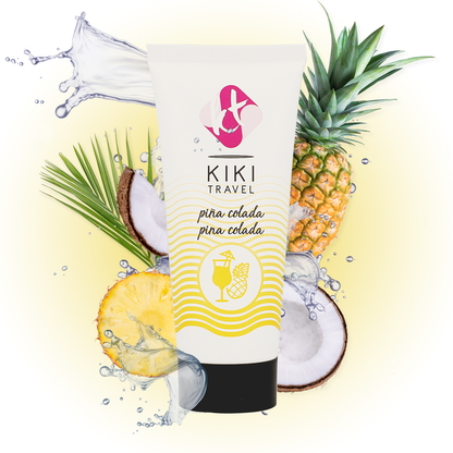 KIKÍ TRAVEL - LUBRIFIANT PINA COLADA 50 ML