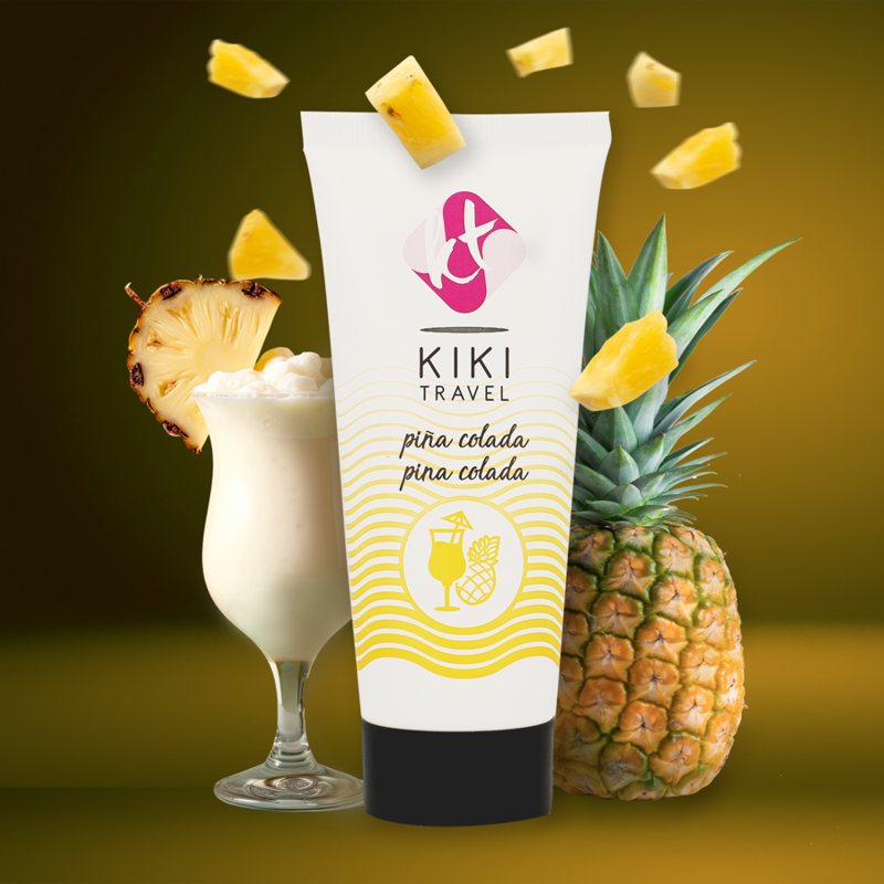 KIKÍ TRAVEL - LUBRIFIANT PIÑA COLADA 50 ML