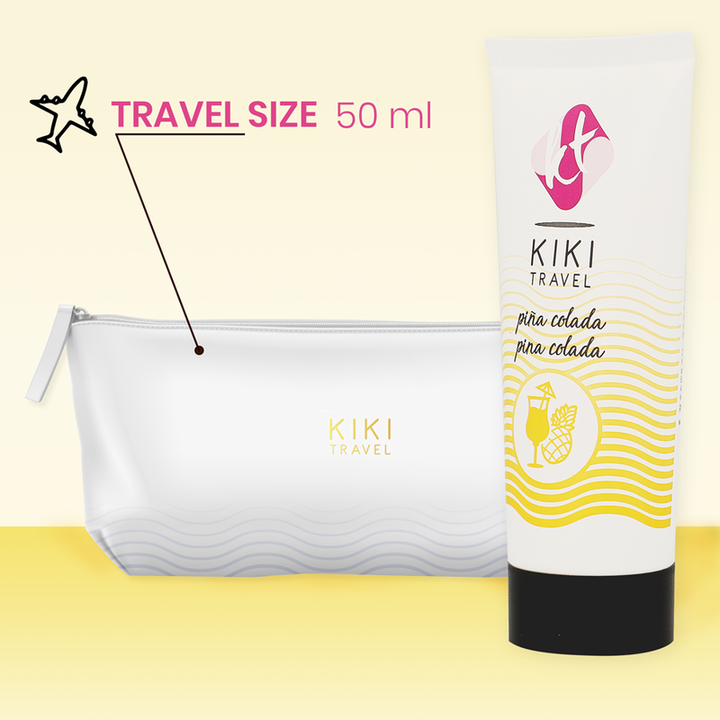KIKÍ TRAVEL - LUBRIFIANT PIÑA COLADA 50 ML