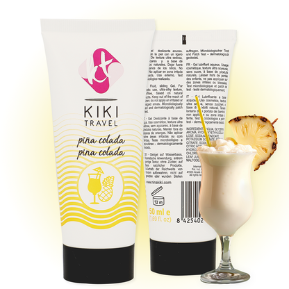 KIKÍ TRAVEL - LUBRIFIANT PINA COLADA 50 ML