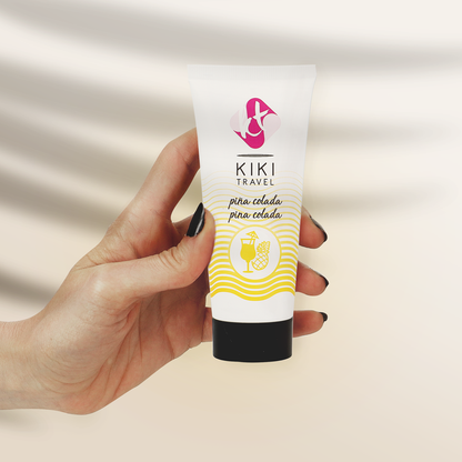 KIKÍ TRAVEL - LUBRIFIANT PIÑA COLADA 50 ML