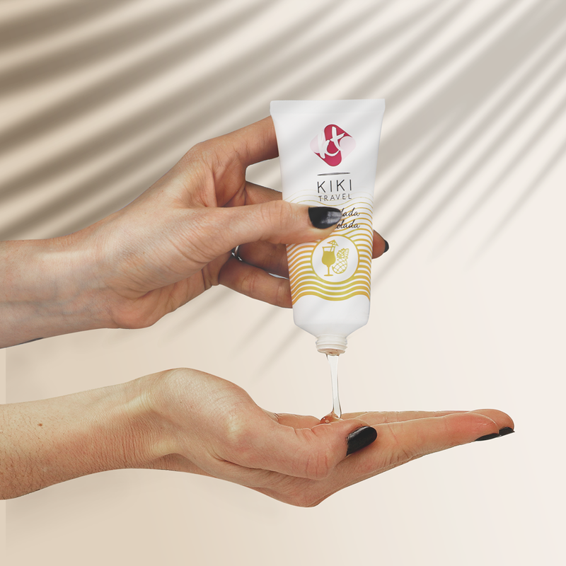 KIKÍ TRAVEL - LUBRIFIANT PIÑA COLADA 50 ML
