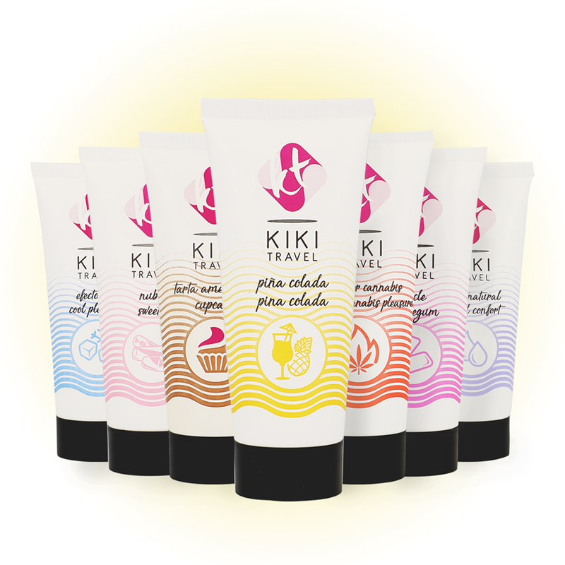 KIKÍ TRAVEL - LUBRIFIANT PIÑA COLADA 50 ML