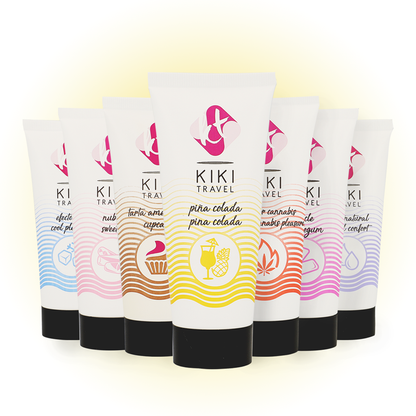 KIKÍ TRAVEL - LUBRIFIANT PIÑA COLADA 50 ML