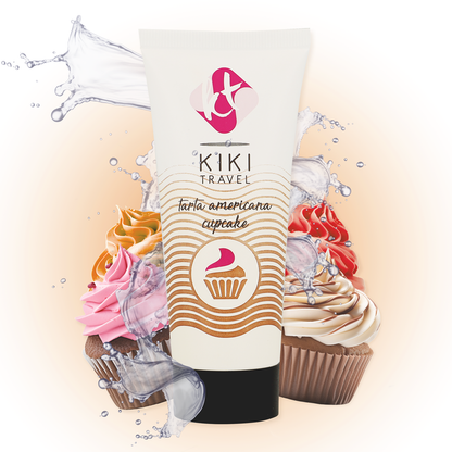 KIKÍ TRAVEL - LUBRIFIANT CUPCAKE 50 ML