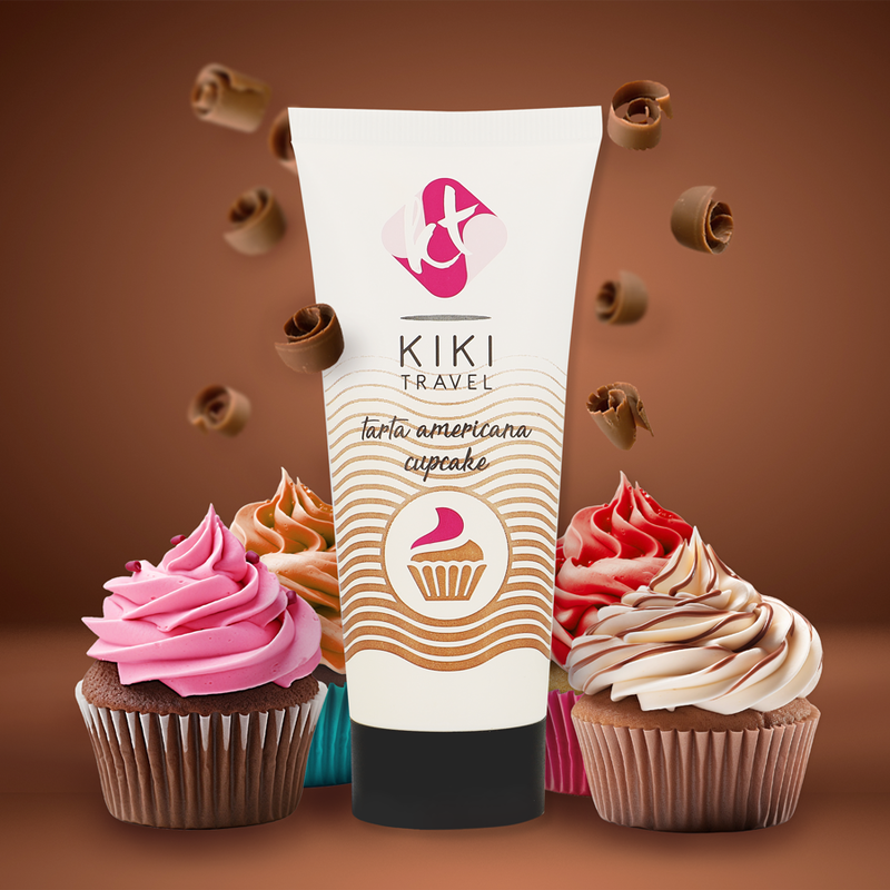 KIKÍ TRAVEL - LUBRIFIANT CUPCAKE 50 ML