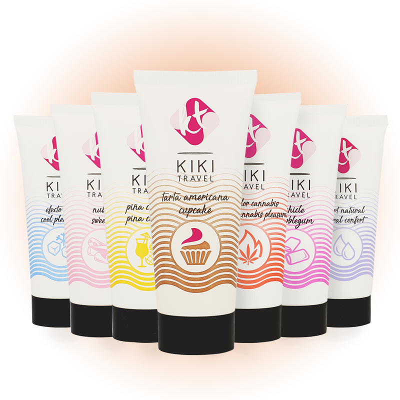 KIKÍ TRAVEL - LUBRIFIANT CUPCAKE 50 ML