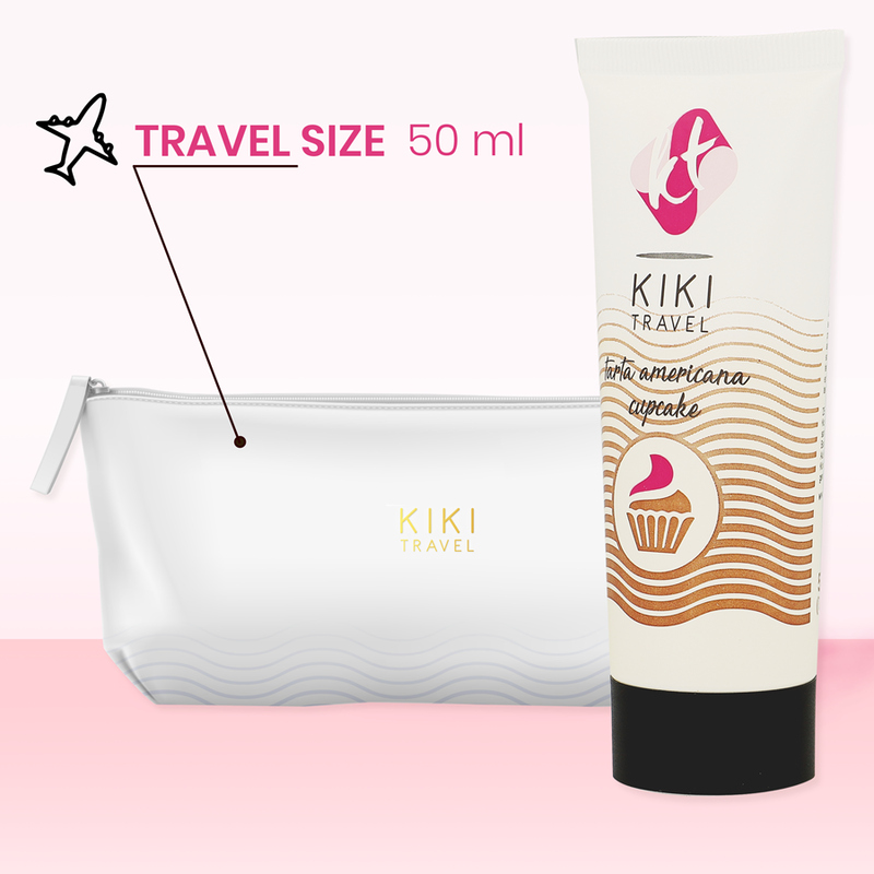 KIKÍ TRAVEL - CUPCAKE-SCHMIERMITTEL 50 ML