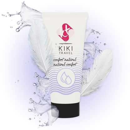 KIKÍ TRAVEL - LUBRIFIANT NATUREL CONFORT 50 ML