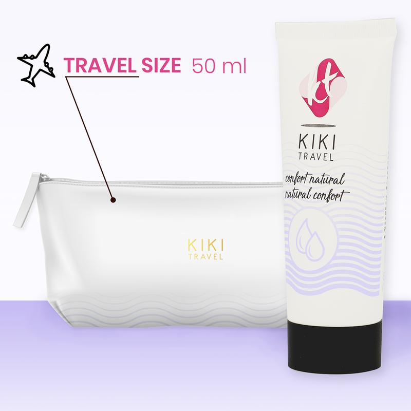 KIKÍ TRAVEL - LUBRIFIANT NATUREL CONFORT 50 ML